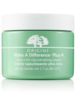 Origins Make A Difference Plus + Rejuvenating Moisturizer   Skin Care