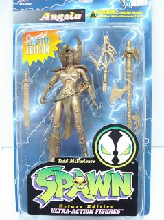Angela Special Limited Edition Gold Lightning Bolts McFarlane Toys