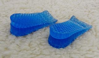 Costdot Gel 2 Layer Height Increase Support Shoe Insoles JY103 x 2