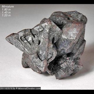 Hematite Martite Argentina Minerals Crystals Gems MIN