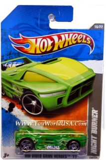 Hot Wheels 2011 Series mainline die cast vehicle. This item is on a