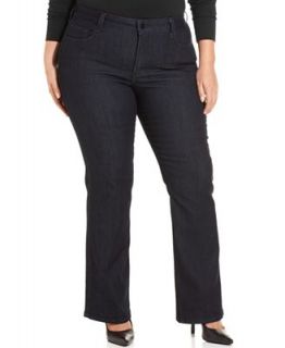 Not Your Daughters Jeans Plus Size Jeans, Barbara Bootcut, Dark