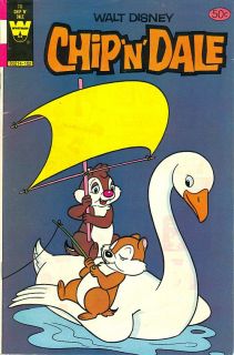 Chip N Dale 70 Whitman Comics 50¢ Cover February 1981