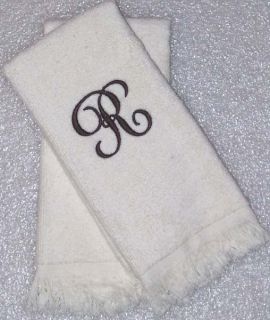 fingertip towels by 1888 mills are soft and plush and they come in