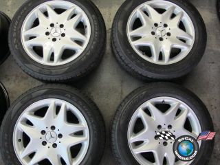 CL500 S430 Factory 17 Wheels Tires Rims W215 W220 225 55 17