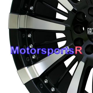 18 XXR 510N Black Rims Wheels 07 08 09 Mazda 6 929 MX6
