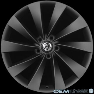 19 Gunmetal Turbine Wheels Fits VW Golf R R32 GTI Jetta MK5 MKV MK6