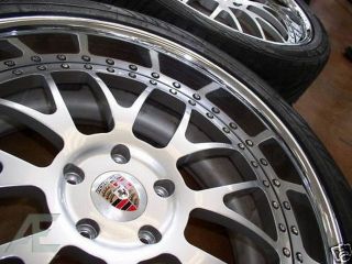 22 Porsche Forged Rims Tires Cayenne Turbo Panamera