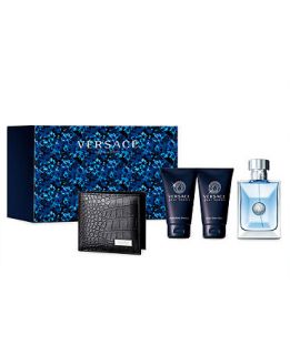 Versace Pour Homme Italian Luxury Set   Cologne & Grooming   Beauty