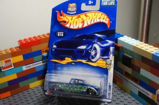 Hot Wheels Steel Flame Diecast Car HW Highway 35th Anniversary First