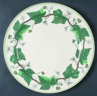 Wedgwood Napoleon Ivy Green Dinner Plate 1 Rim