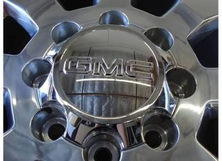 18 GMC Sierra 2500HD Wheels Rims Tires 11 12 Polished 2500 HD Sle