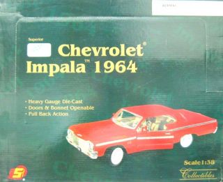 Superior 1964 Chevy Impala Hardtop Coupe Blue 1 38