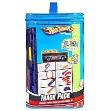 Hot Wheels Track Pack 39 Pieces Includes Reuseable Storage Bag Create