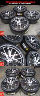 19 inch Monza Blk BMW Wheel Rims E90 E96 E46