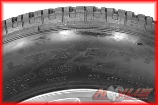 F250 F350 Super Duty King Ranch Excursion Wheels Tires E Rated