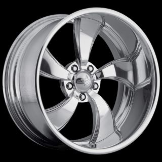 NEW BILLET / FORGED,, 18X15 SW4 / STREETER SHOWWHEELS FORD DODGE CHEVY