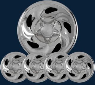97 04 Ford F150 Expedition 16 Chrome Wheel Skins