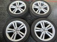 Four 2012 2013 VW Passat Factory 18 Wheels Tires Rims 69929