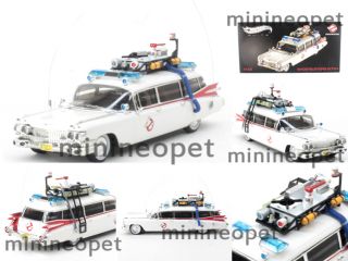 Hot Wheels Elite W1194 Cult Classic Ghostbusters Ecto 1 Cadillac