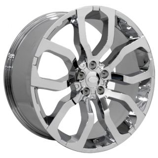 22 Chrome Wheels Rims UHP Tires Fit Range Land Rover HSE Sport LR3