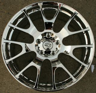 Legend T1 19 Vacuum Chrome Rims Wheels Acura TL 96 08 5x114 3