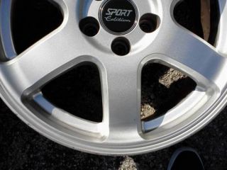 Four Kosei Sport Edition 16 Alloy Wheels Rims