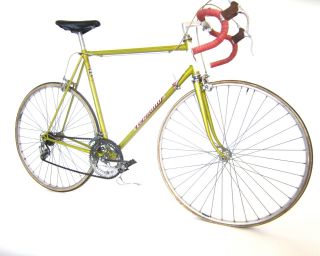 LEGNANO BICYCLE HISTORIC CAMPAGNOLO FIAMME WEINNMANN 58 cm VINTAGE
