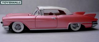 57 1957 Pink Cadillac Eldorado Convertible Mary Kay Free Key Chain Hot