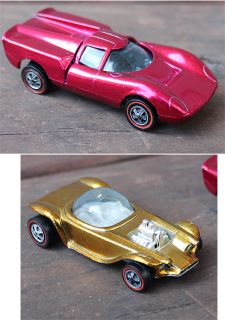 Lot of 23 Redline Hot Wheels Toy Cars Nomad Firebird Corvette Vicky