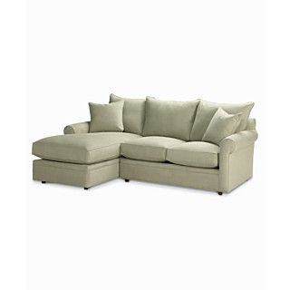 Doss Fabric Microfiber Sectional Sofa, 2 Piece (Loveseat & Chaise) 101
