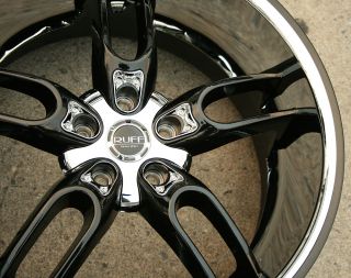 20 Black Rims Wheels Infiniti FX35 FX45 03 Up 20 x 10 5H 45
