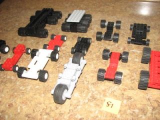 lot vehicle bases chassis wheels tires city town car truck custom #81