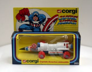 Corgi Toys 263 Captain America Jetmobile