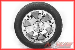 Denali Sierra Chevy Tahoe Silverado Chrome Wheels Tires 22 18