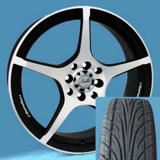 FITMENT: This Wheels and Tires package will fit following vehicles.