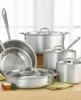 All Clad Stainless Steel Cookware, 10 Piece Set   Cookware   Kitchen