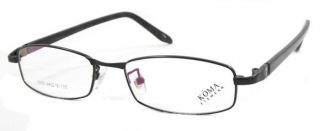 1605FASHION Eyeglasses Full Rim Metal Frame Acetate Leg