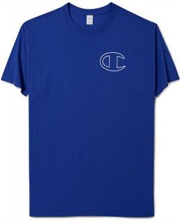 Champion T Shirt, Champion Crest Oxford Logo Tee