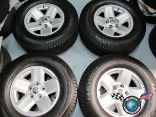 Dodge RAM 1500 Factory 17 Wheels Tires OEM 2165 Michelin LTX 265/70/17