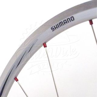 Shimano 700c QR Replacement Clincher Rear Wheel Road Bike Silver 8 9