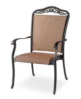 Beachmont Aluminum Patio Furniture, Outdoor Dining Chair   furniture