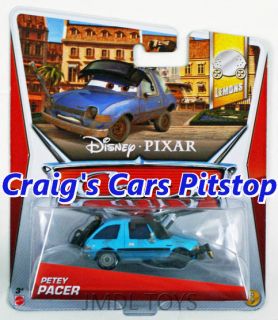Youre bidding on a brand new on card Disney Cars Petey Pacer   2013