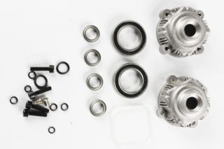 Upgrade Alloy Diff Gear Shell Set for HPI Baja