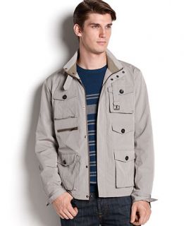 Calvin Klein Coat, Multi Pocket Coat   Mens Coats & Jackets