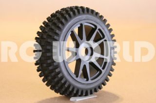 RC 1 8 Car Buggy Truck Tires Wheels Rims Package