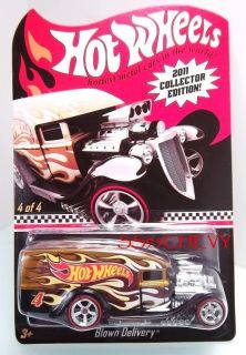 2011 Hot Wheels Blown Delivery K Mart Mail in Redline Real Riders 4 of