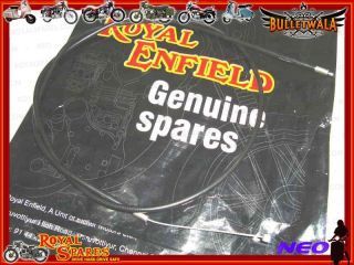 Genuine Royal Enfield Bullet New 4 Speed Throttle Cable High Quality