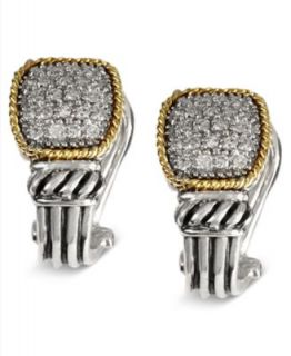 Balissima by Effy Collection Diamond Earrings, 18k Gold and Sterling
