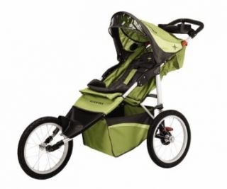 Schwinn Arrow Double Jogging Stroller Green Gray Baby Fixed Wheel